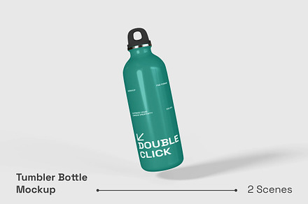 Tumbler Bottle Mockup