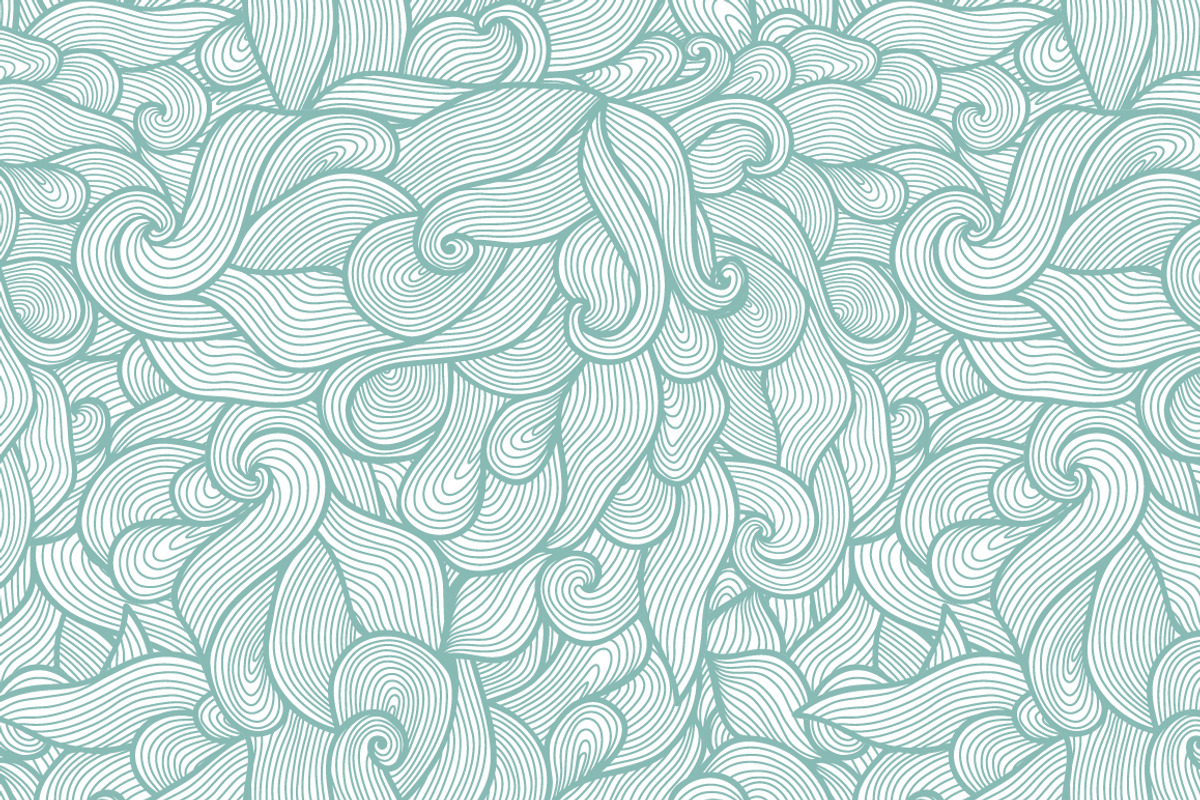 Seamless abstract waves pattern preview 2