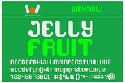 friendly robot font, a Font by weknow (Thumbnail 4 of 5)