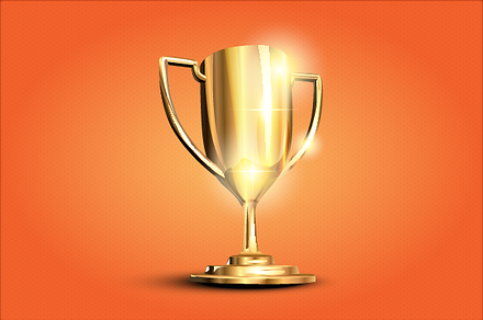 Trophy Vector
