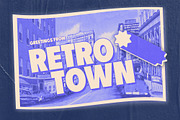 Retroish Display Typeface, a Sans Serif Font by graphicook (Thumbnail 7 of 10)