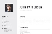 Word Resume, a Resume Template by Mr-Template (Thumbnail 4 of 6)