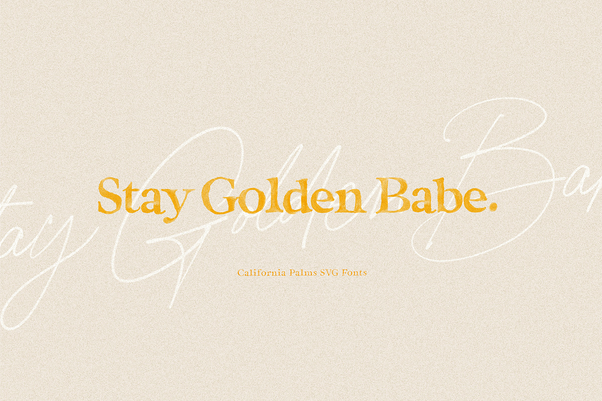 California Palms Fonts & Graphics, a Serif Font by Nicky Laatz (Photo 16 of 48)
