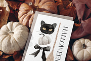 Watercolor Clipart-ELEGANT HALLOWEEN, a Decorative Illustration by Beigetime (Thumbnail 4 of 10)