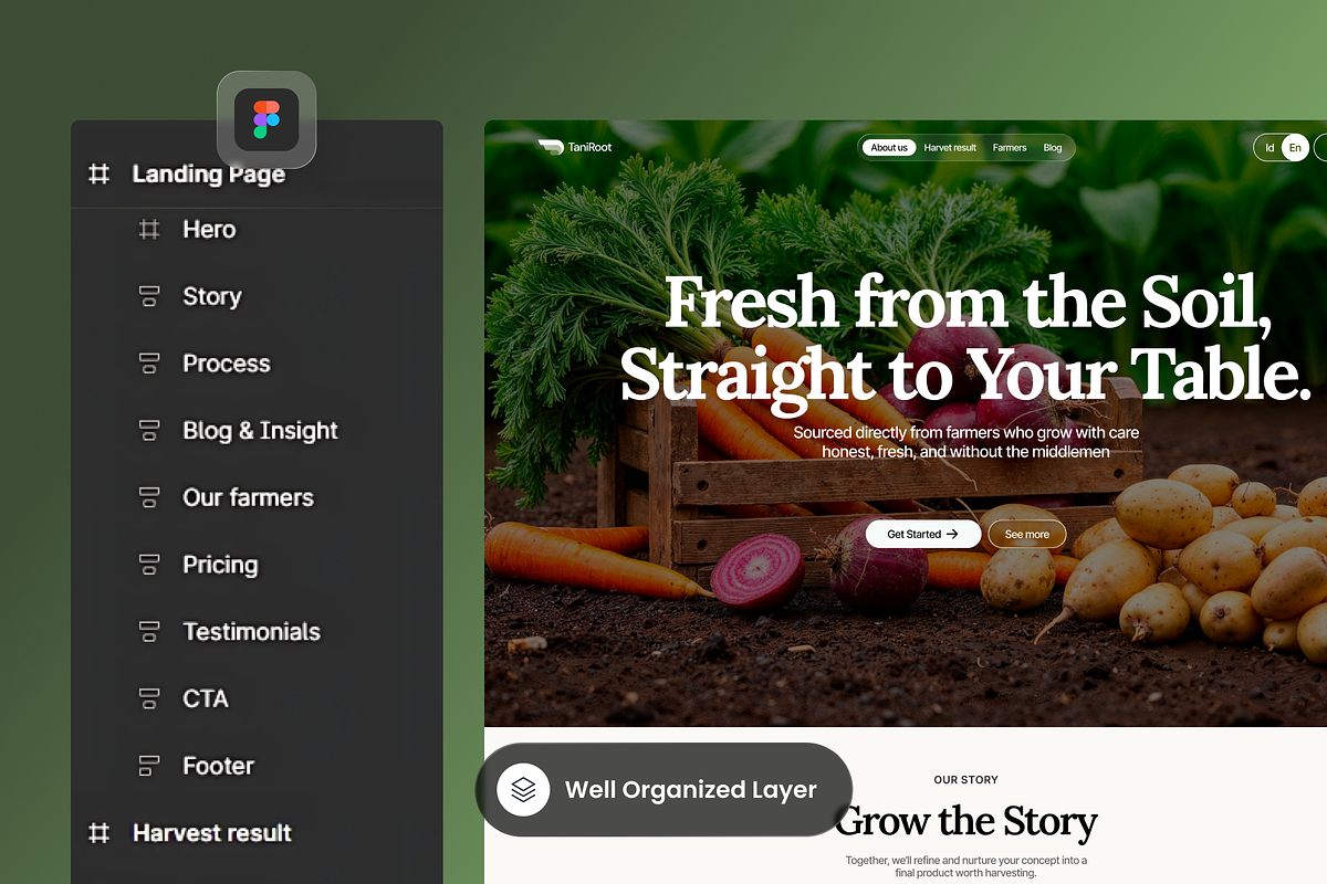 TaniRoot - Agricultural Business preview 2