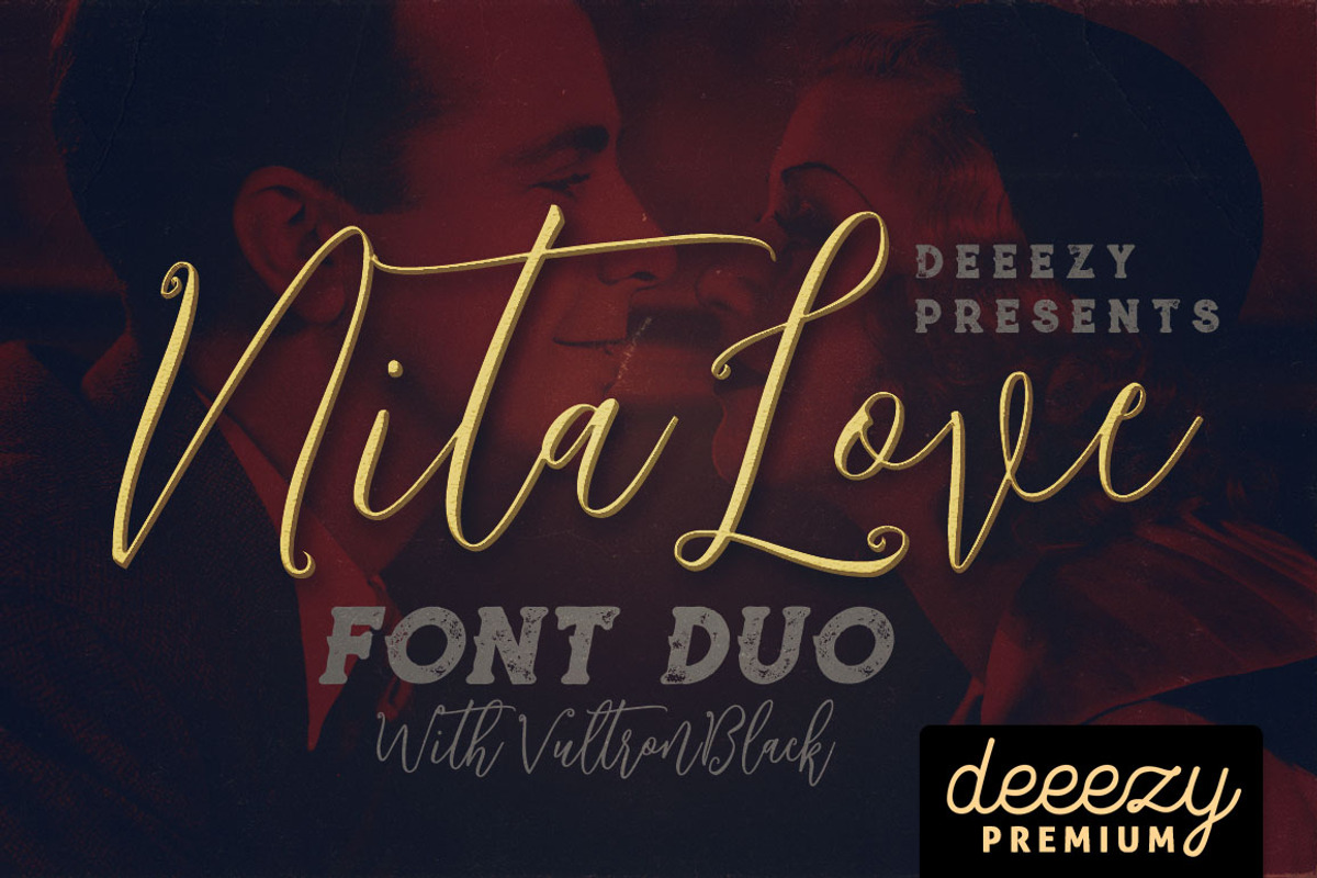 Nitalove Font Duo
