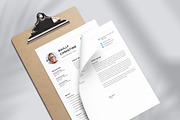 Minimalist Resume/CV Template, a Resume Template by Aspect_Studio (Thumbnail 3 of 4)