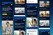 Cleamo - Home Care Service Website, a Landing Page Template by SLAB! Design (Thumbnail 5 of 5)