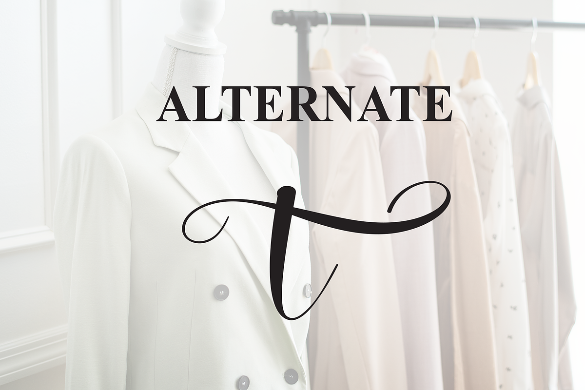 Costume | Script Font, a Handwritten Font by Scratchones (Photo 8 of 9)