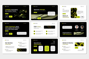 Innovating for the Future Keynote, a Presentation Template by Iqsiart Studio (Thumbnail 2 of 3)