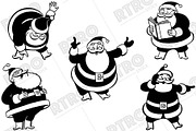 RTRO Santa Claus 4, an Illustration by RTRO Stock (Thumbnail 5 of 5)