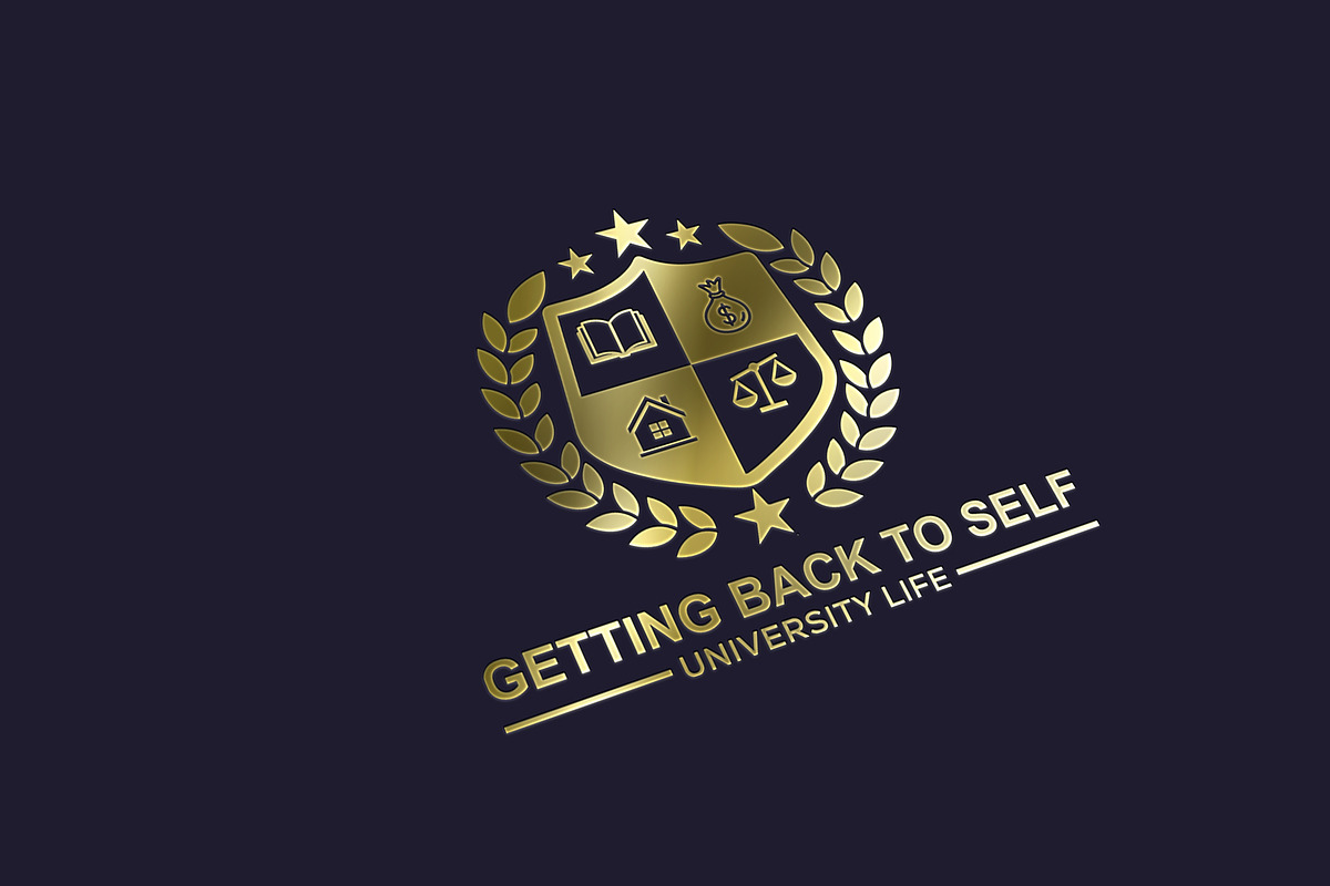 University emblem education logo, a Branding & Logo Template by Master Design (Photo 3 of 3)