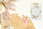 DELICATE AFRICA Watercolor, an Object Graphic by Cat In Colour (Thumbnail 2 of 12)