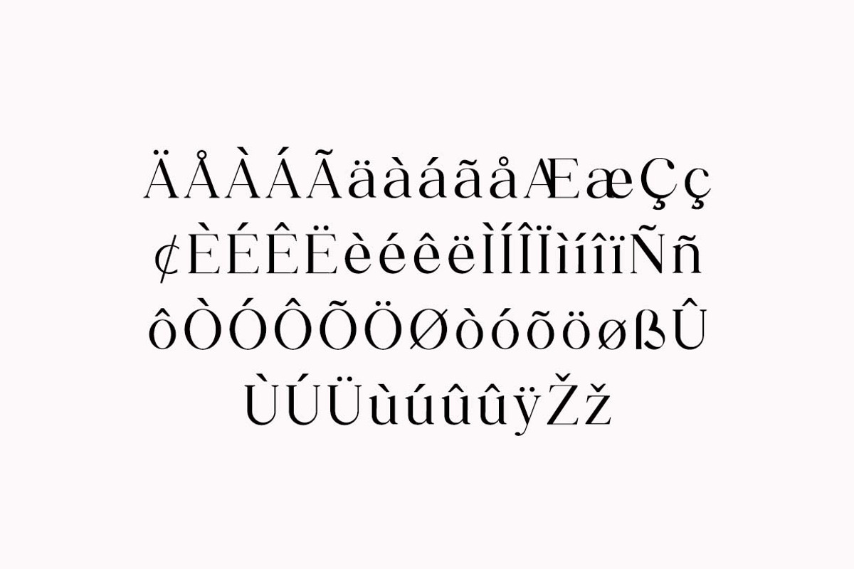 Palatines Serif Display Family Font, a Serif Font by UICreative (Photo 4 of 13)