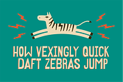 SPAZA SHOPZ - Display font, a Sans Serif Font by Liam MacSweeney's (Thumbnail 4 of 6)
