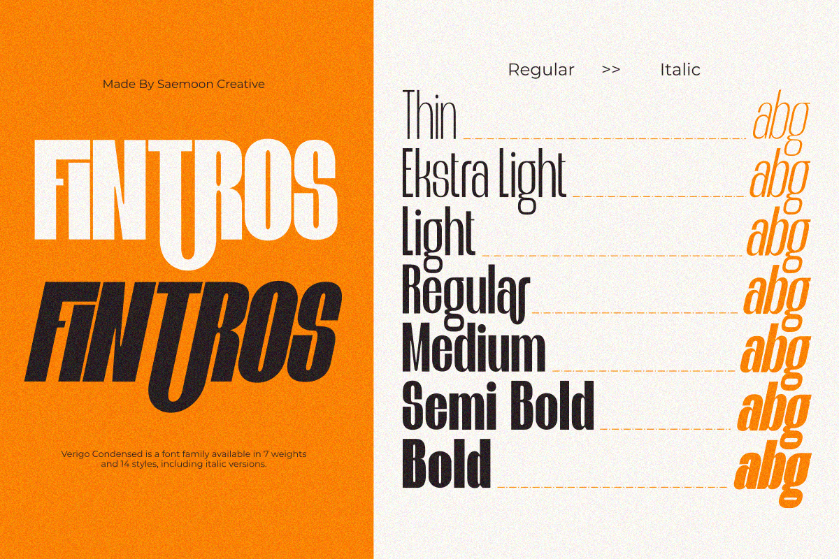 Verigo, a Sans Serif Font by saemoon creative (Photo 8 of 15)