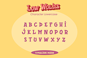 Low Wolies, a Font by ilhamtaro (Thumbnail 8 of 12)