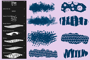 Eclectic Collection Procreate Kit