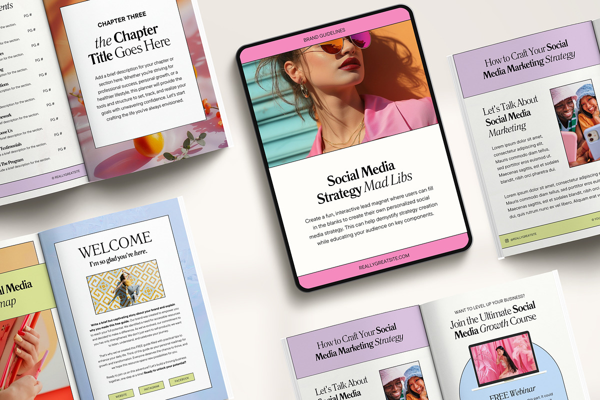 eBook + Workbook Coach Bundle CANVA, a Marketing Template by Fallon Gerst (Photo 30 of 30)