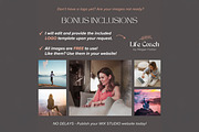 Wix Studio Template for Coaches, a Wix Template by vectorocean (Thumbnail 9 of 11)