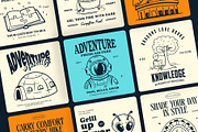 200 Space and Study Doodles, an Outline Icon by Brickclay (Thumbnail 4 of 14)