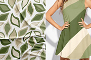 12 abstract patterns, a Pattern Graphic by pineart (Thumbnail 2 of 5)