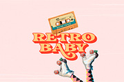 Psyche Lover - Layered Retro Font, a Serif Font by Sarid Ezra (Thumbnail 5 of 10)