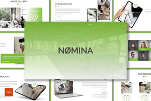 Nomina - Powerpoint Template