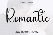 Romantic, a Handwritten Font by InermediaSTUDIO (Thumbnail 6 of 7)