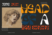 Naguboty Display, a Sans Serif Font by Damelev (Thumbnail 6 of 9)