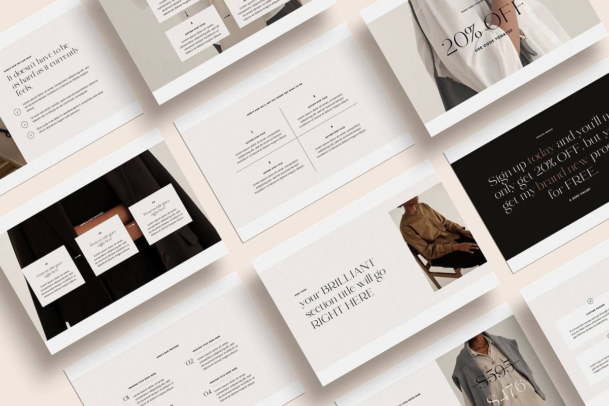 Webinar Canva Template | Slides Deck, a Presentation Template by Tiny Pine Creative (Photo 4 of 10)