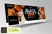 Black Friday Facebook Cover 1, a Templates & Theme by Cooledition (Thumbnail 1 of 4)