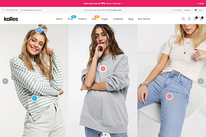 Multipurpose Responsive Shopify -RTL