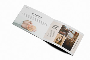 Branding Guideline A5 Brochure