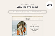 Coaching Wix Website Template, a Wix Template by Studio Luxe Creative (Thumbnail 9 of 12)