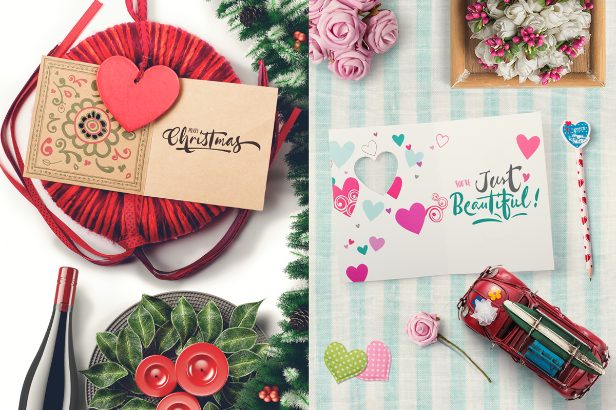 Kayto - Calligraphy Font Bundle, a Script Font by dexsarharryfonts (Photo 10 of 21)