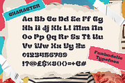 Funkadelic Psychedelic Font, a Font by PutraCetol Studio (Thumbnail 5 of 5)