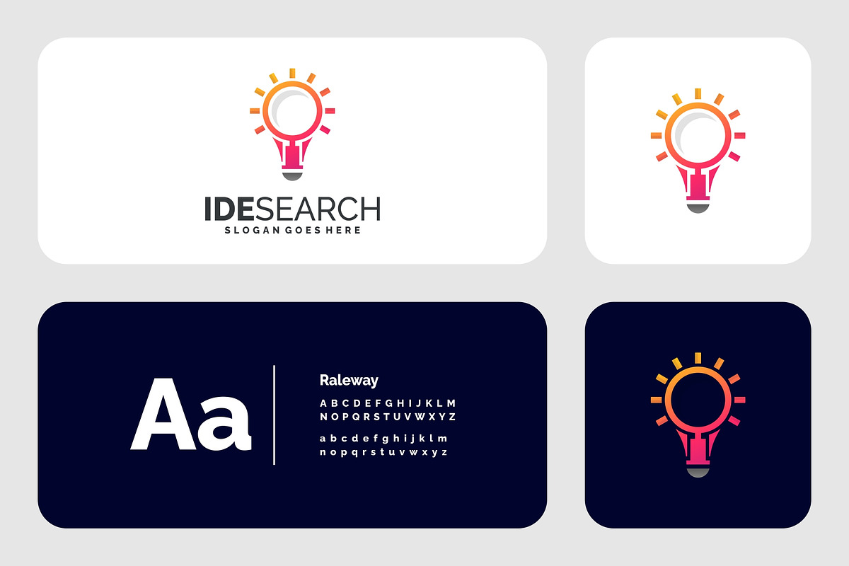 Gradient Modern Lighting Logo, a Branding & Logo Template by Artnivora.Std (Photo 2 of 4)