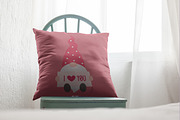 Valentine's Day Gnome vector svg, an Illustration by Peachycottoncandy (Thumbnail 6 of 8)