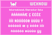 Brain Architecture font, a Font by weknow (Thumbnail 8 of 8)