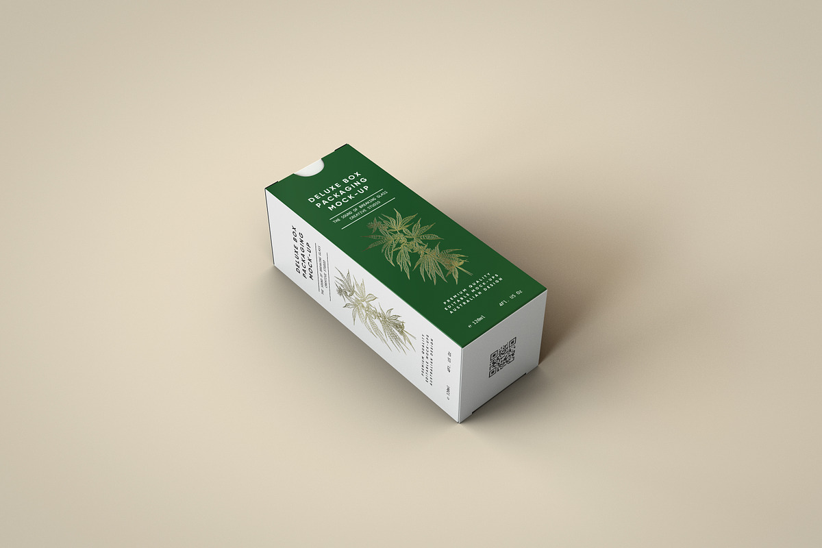 Cosmetics | Dropper Box Mock-Up, a Packaging Mockup by TSOBG (Photo 10 of 26)