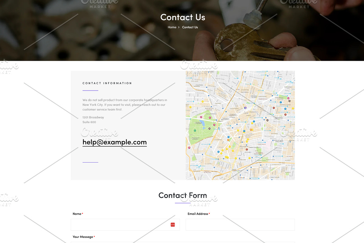 Locksmith & Security System Shopify, a Shopify Template by HasnainDEV (Photo 5 of 5)