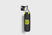 Punching Boxing Bag Mockup, an Advertising Mockup by AnasStudio (Thumbnail 4 of 5)