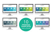 Medical PowerPoint Template, a Presentation Template by GraphicStan (Thumbnail 3 of 12)