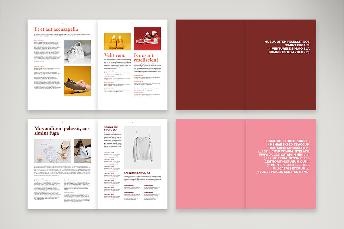 Store Product Catalog, a Print Template by McLittle Stock (Photo 4 of 6)