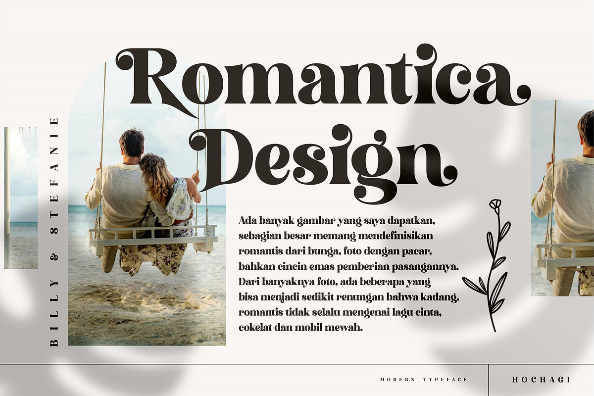 Hochagi Classy Serif Font, a Script Font by Storytype Studio (Photo 5 of 9)