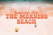 Rawcake - Vintage Retro Font, a Serif Font by Airotype (Thumbnail 10 of 15)