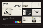 Editorial Magazine & Book Layout, a Magazine Template by TemplateFolio-Shop (Thumbnail 1 of 21)