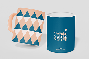 Corporate Mugs Mockup