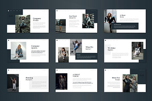 Nemamin - Powerpoint Template